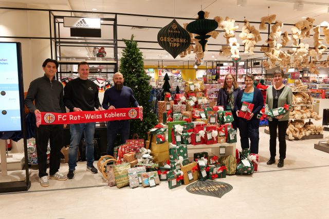 Rot-Weiss Koblenz - Videos - Aktion Galeria 2025 - 01